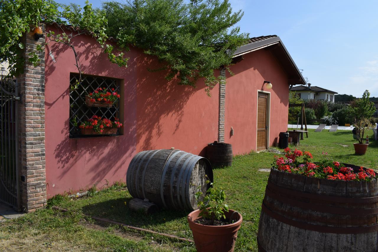 Agriturismo Mulino Bianco Lonato Dış mekan fotoğraf